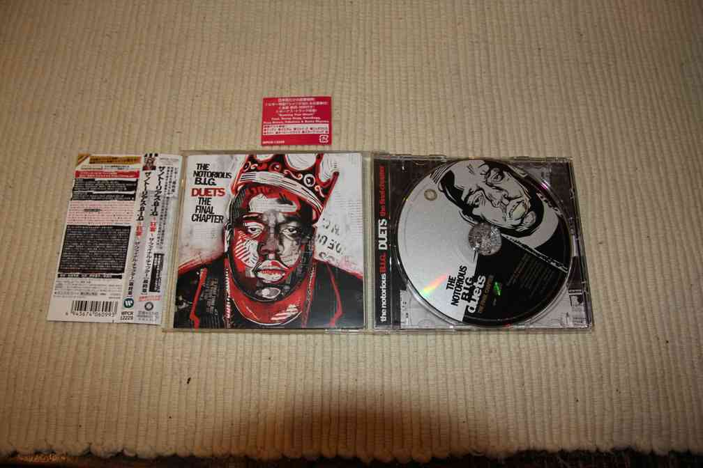 NOTORIOUS B.I.G. - DUETS THE FINAL CHAPTER - JAPAN